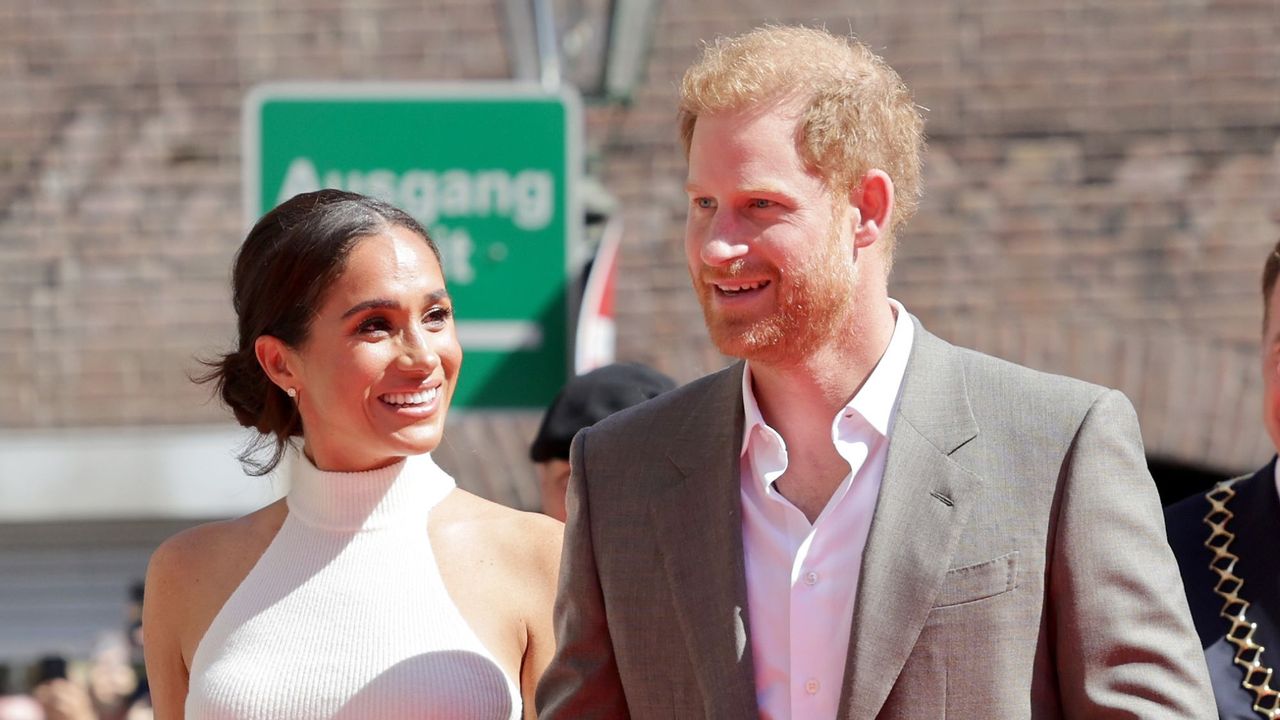 Meghan Markle and Prince Harry attend the Invictus Games in Düsseldorf in 2023