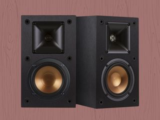 Klipsch R-14M 4-Inch Reference Bookshelf Speakers