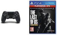 Black PS4 controller + The Last of Us | £39.99 at Amazon UK