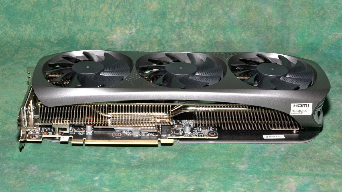 Zotac RTX 4070 Ti &mdash; Spider-Man: Across the Spider-Verse edition
