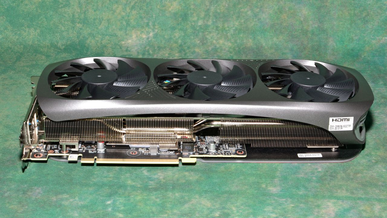 Zotac RTX 4070 Ti &mdash; Spider-Man: Across the Spider-Verse edition
