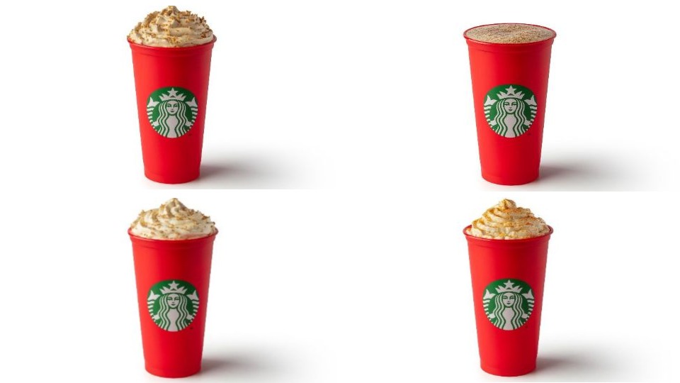 ​Starbucks’ reusable red cups are back - alongside a brand-new seasonal flavour