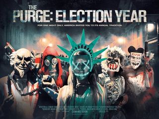 The Purge: Election Year (Amazon, Google Play, iTunes, YouTube)