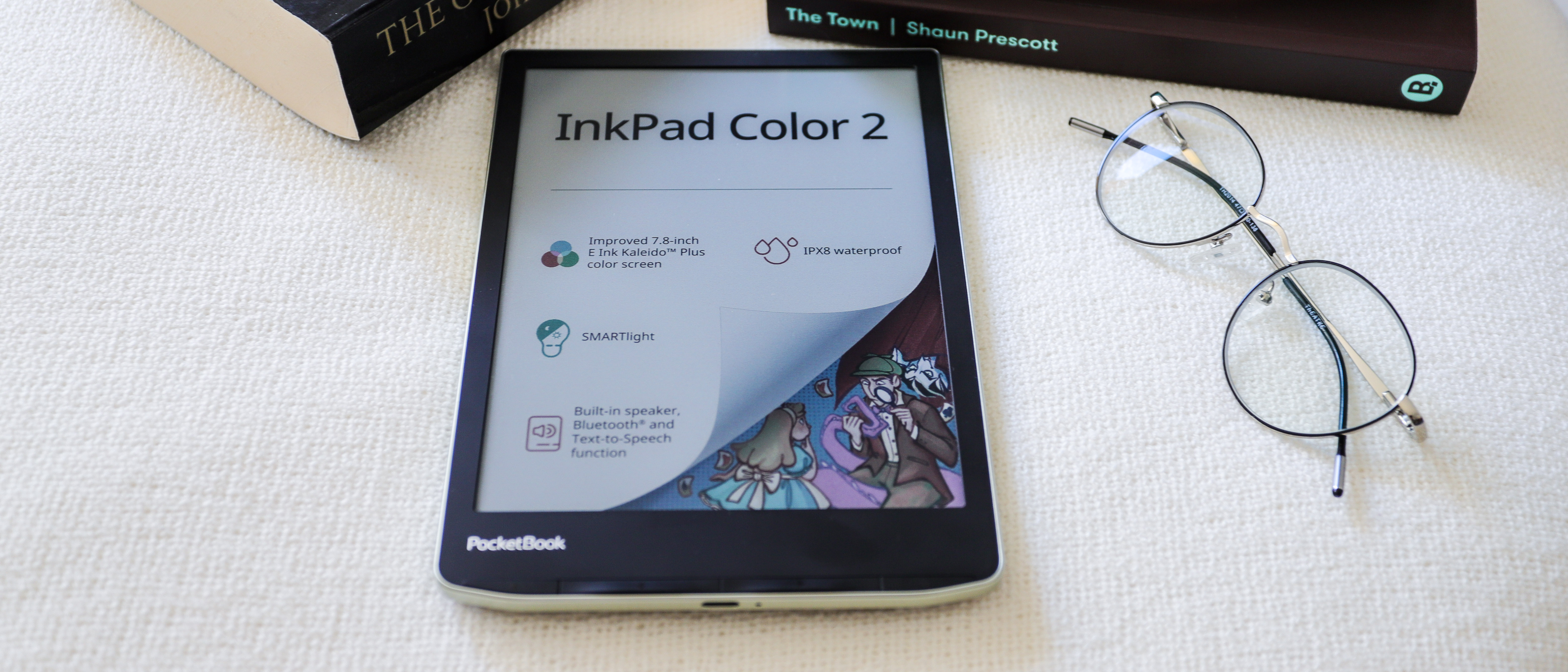PocketBook InkPad Color 2 review: an old color screen on an improved ...