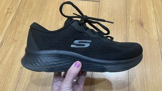 a profile view of the Skechers Skech-Lite Pro Perfect Time