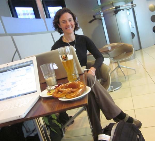 Pro traveller Mary McConneloug