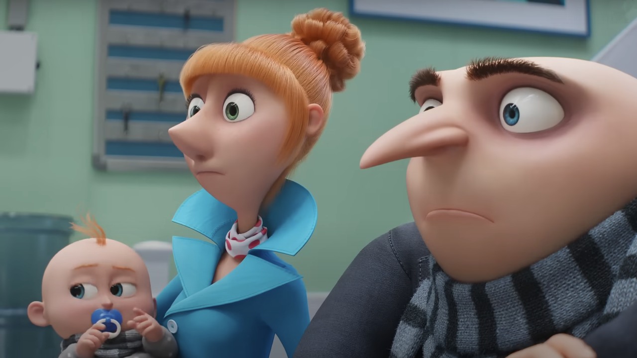 Despicable Me 4 screengrab