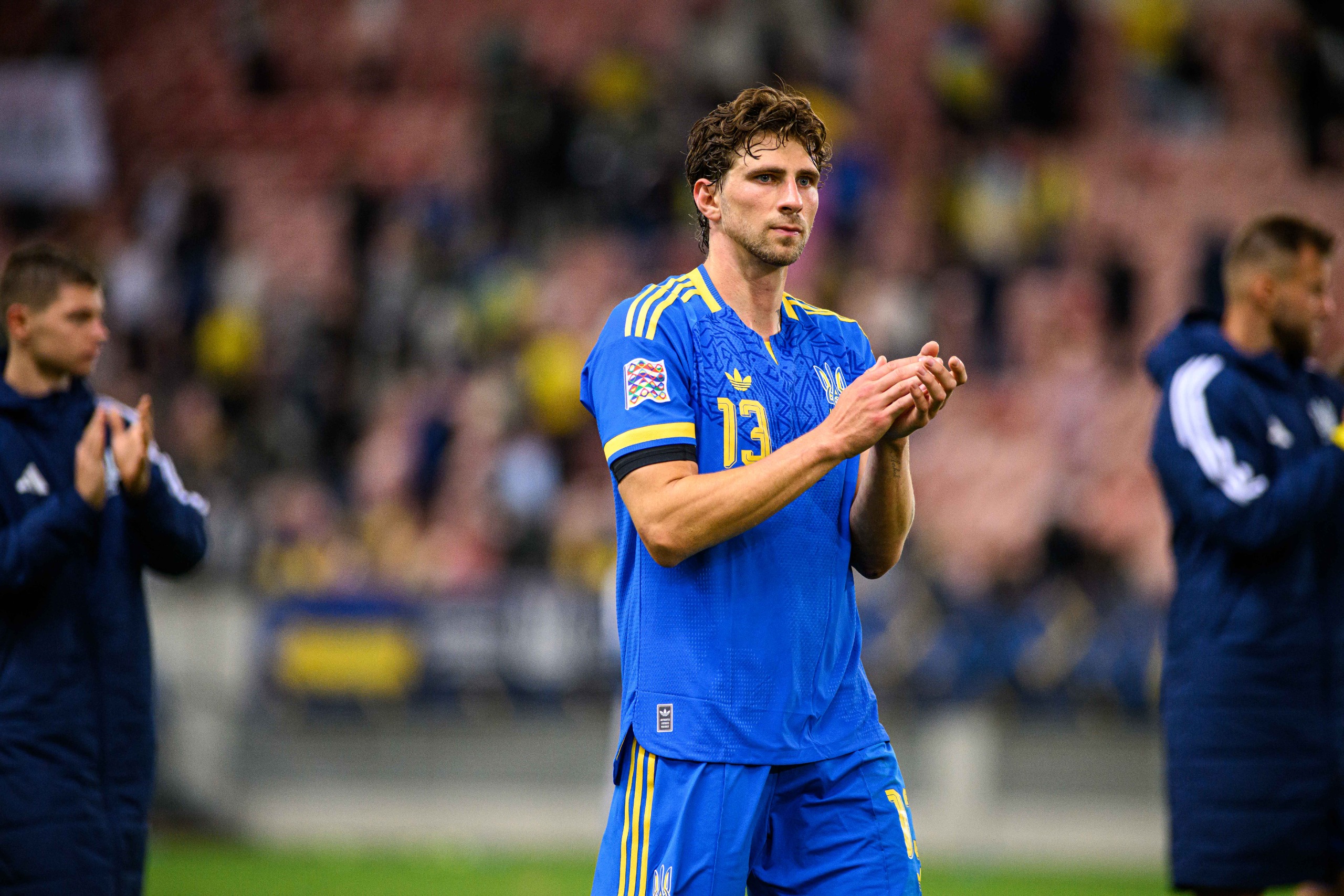 Ukraine international and PSG defender Illia Zabarnyi