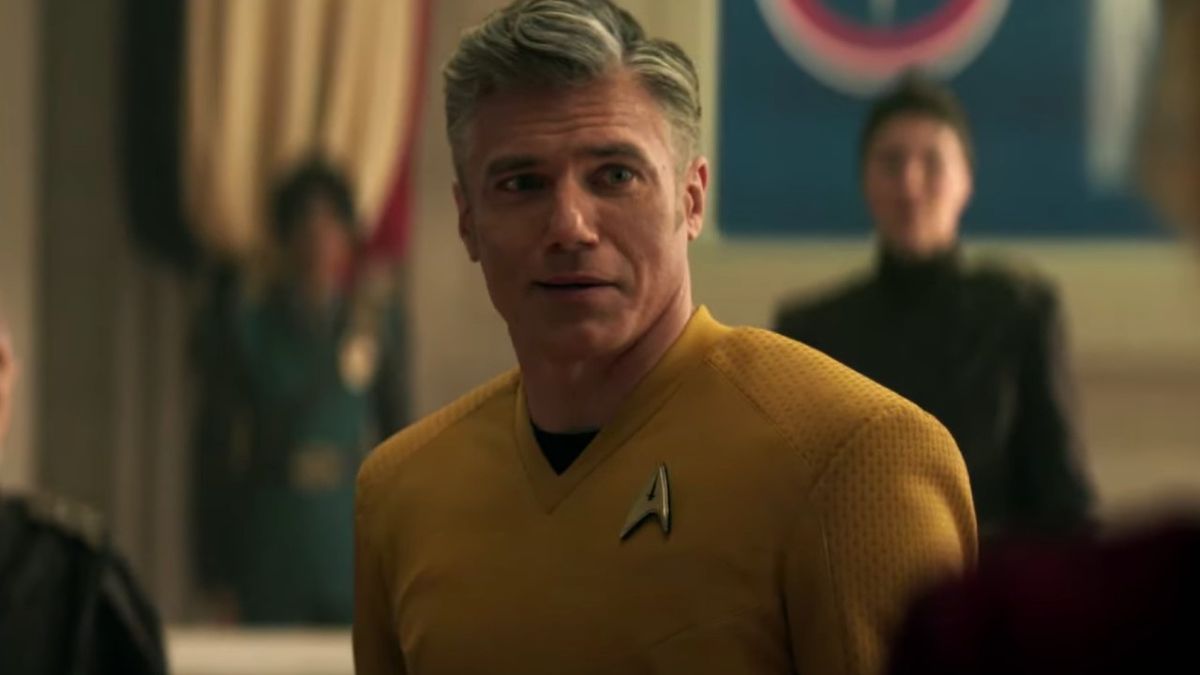 Anson Mount in Star Trek: Strange New Worlds