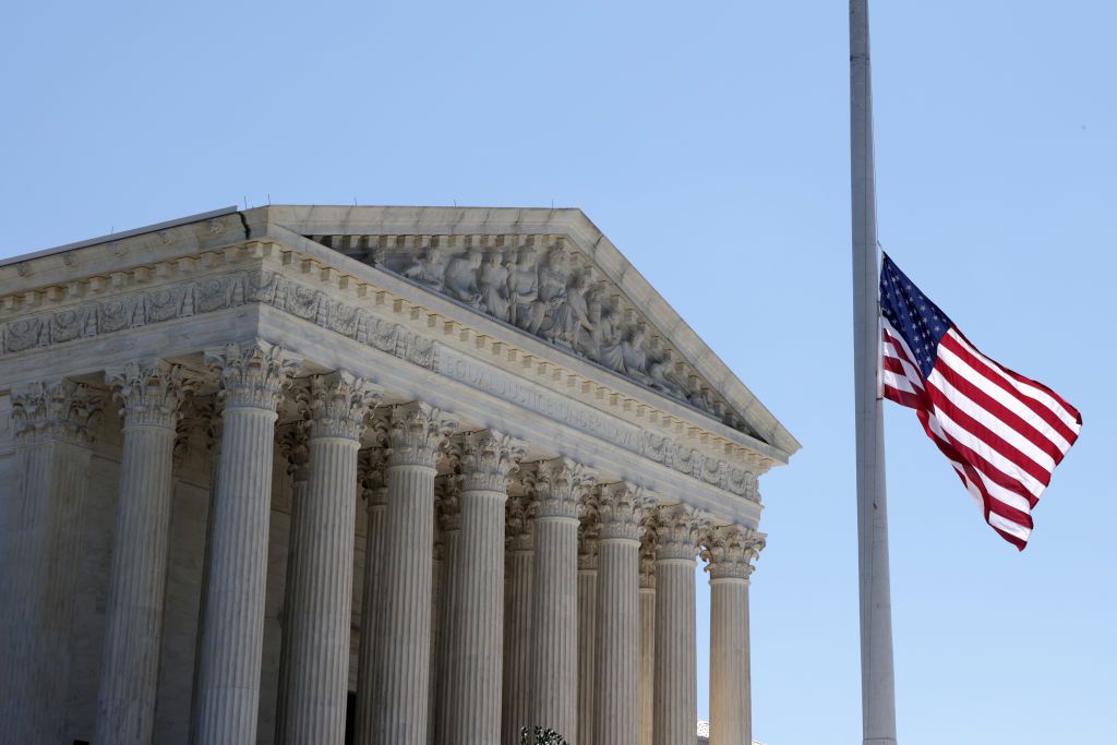 Supreme Court Building.