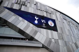 Tottenham have won three games out of three at their new stadium