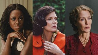 Viola Davis, Michelle Pfeiffer, and Gillian Anderson in Showtime's The First Lady
