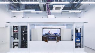 QuEra Cleanroom