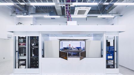 QuEra Cleanroom