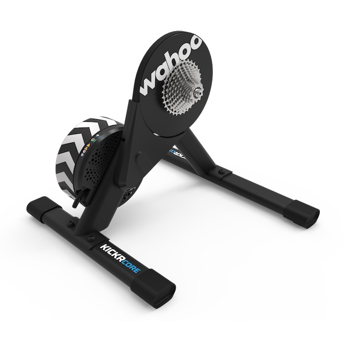 A Wahoo KICKR CORE 2 trainer