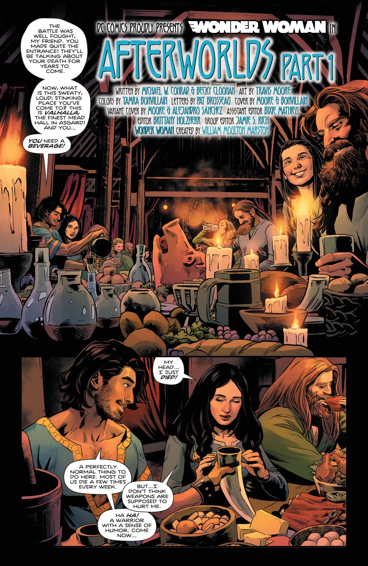 Wonder Woman #770