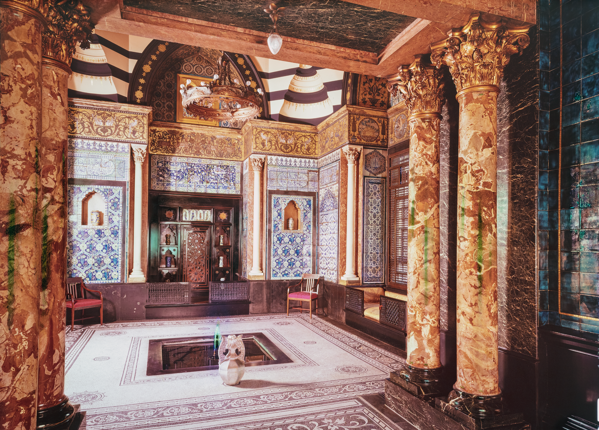 'One of the most famous rooms in England’, lovingly built by the leading Victorian artist Frederic Leighton