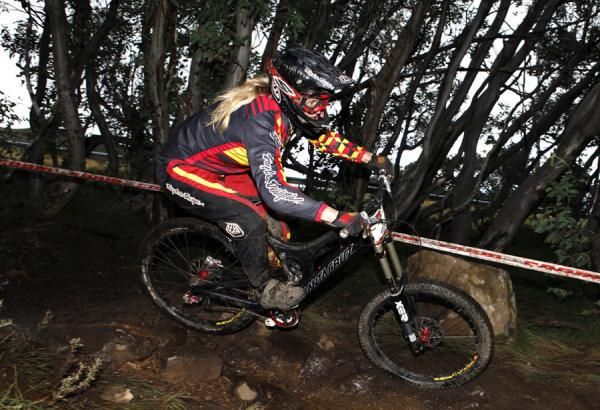 Emma NcNaughton would finish third.