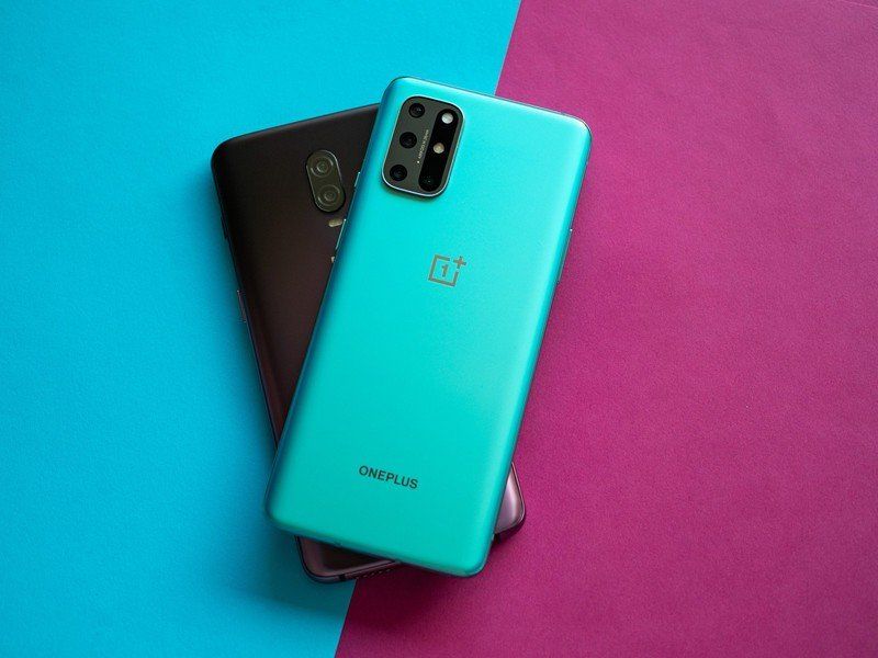 OnePlus 8T vs. OnePlus 6T