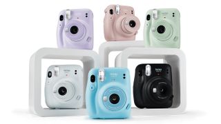 Instax Mini 11 - the six color options