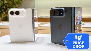 iPhone Duo shown in Star White and Night Sky