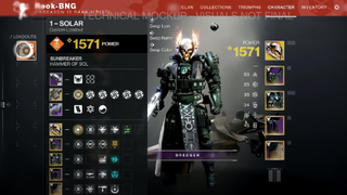 Destiny 2 Lightfall loadout manager