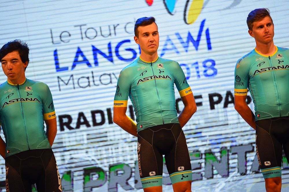 Daniil Fominykh (Astana Pro Team)