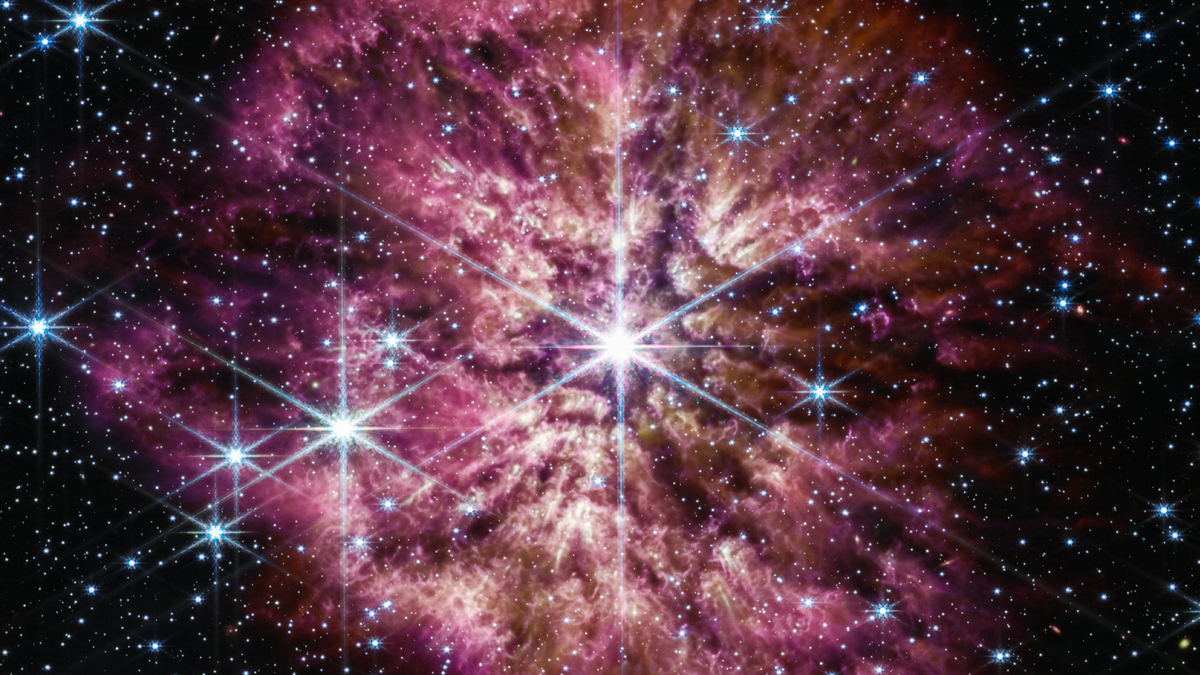 James Webb Space Telescope captures star going supernova in a dazzling