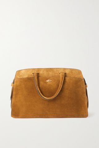 Private Eye Suede Tote
