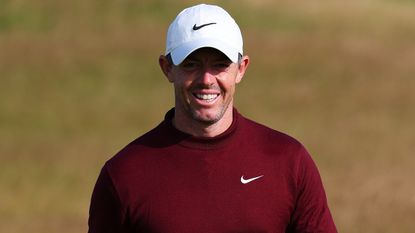 Rory McIlroy at the 2023 Scottish Open