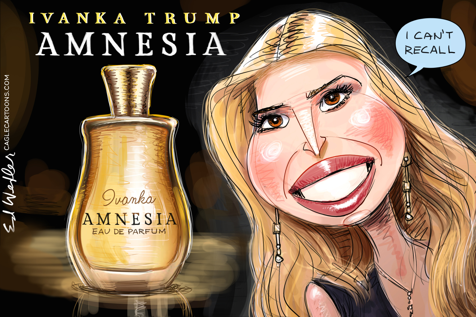 Political Cartoon