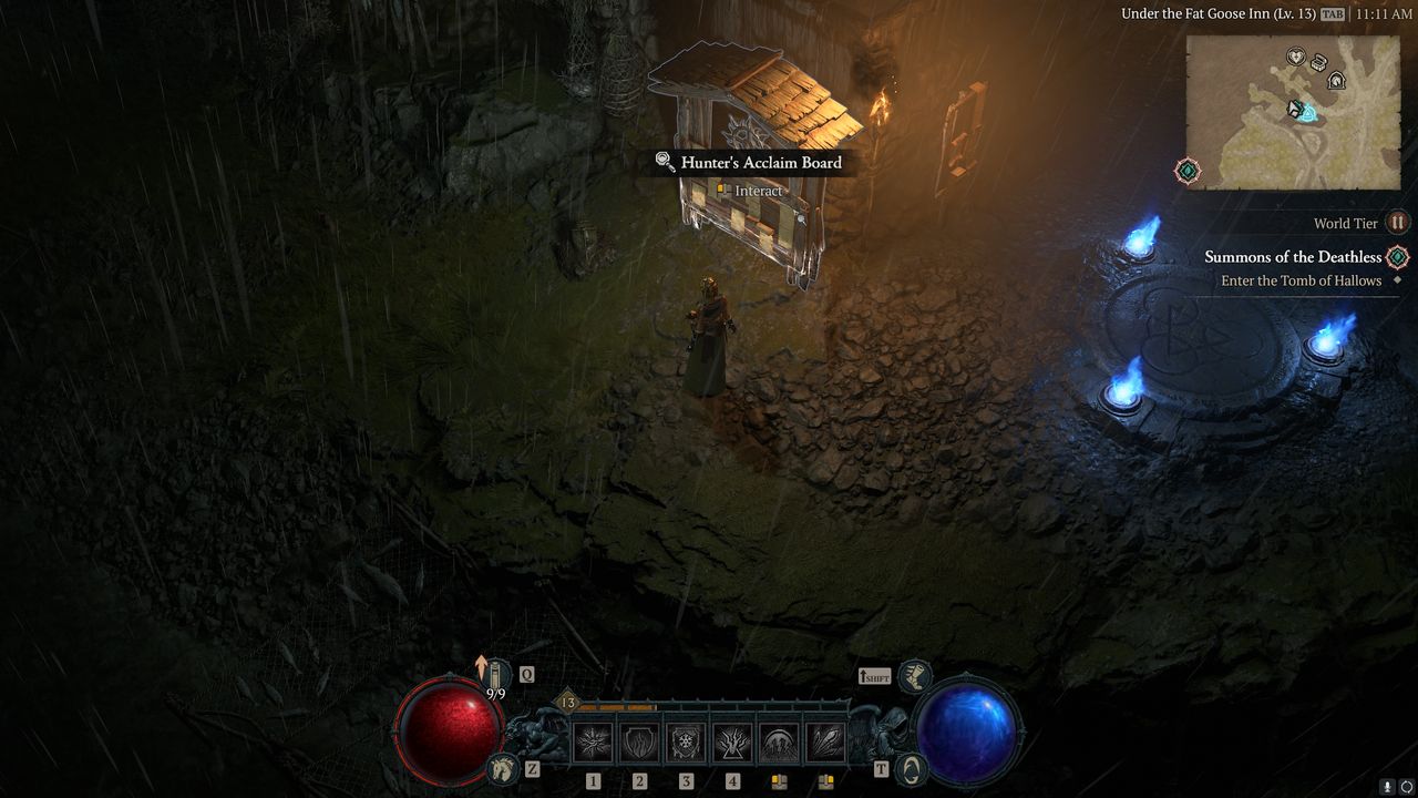 Diablo 4 Accursed Touch