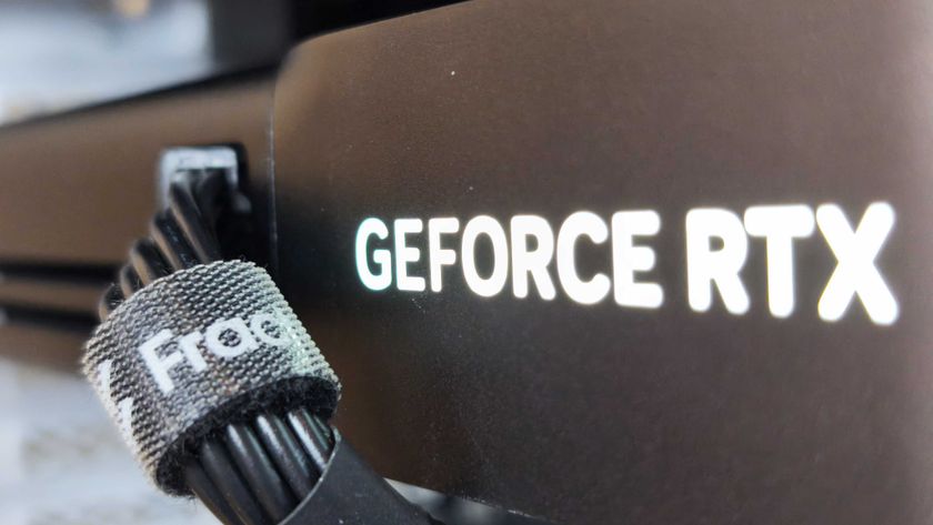 An NVIDIA GeForce RTX 5090 FE graphics card