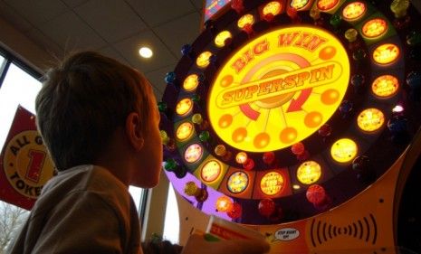 Chuck E. Cheese&amp;#039;s arcade games