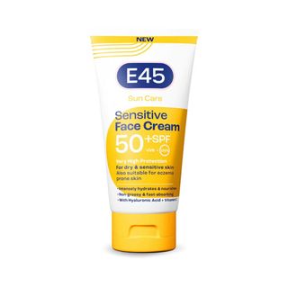 E45 Sun Care Sensitive Face Cream SPF 50+