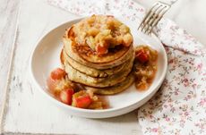Wholemeal pancakes