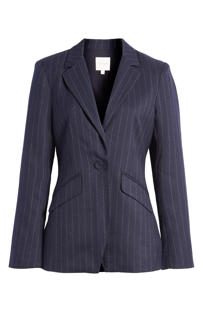 The Favorite Pinstripe Blazer