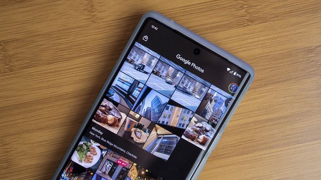 comment utiliser google photos android