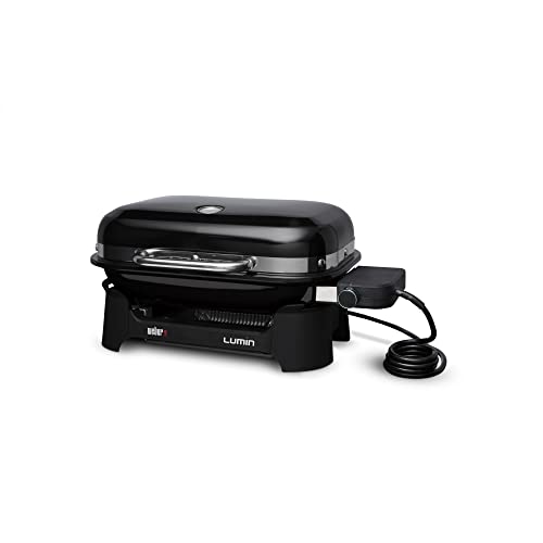 Weber Lumin Compact Electric Grill Black (91010901)