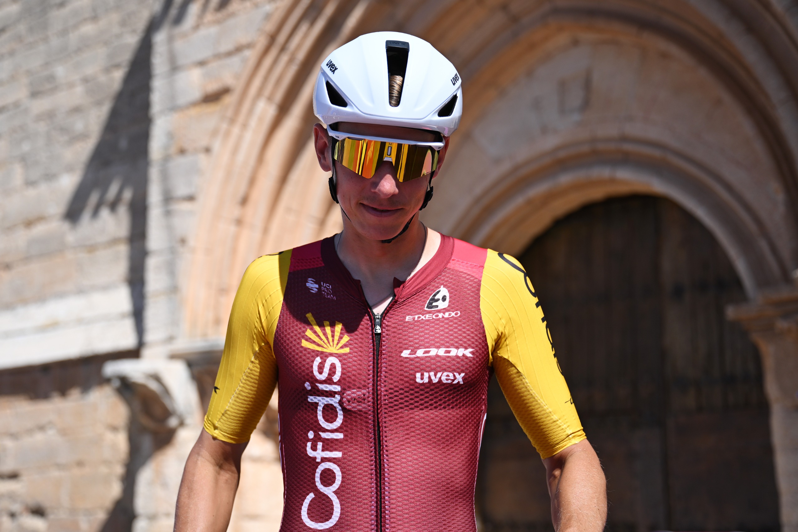 Dylan Teuns in Cofidis kit