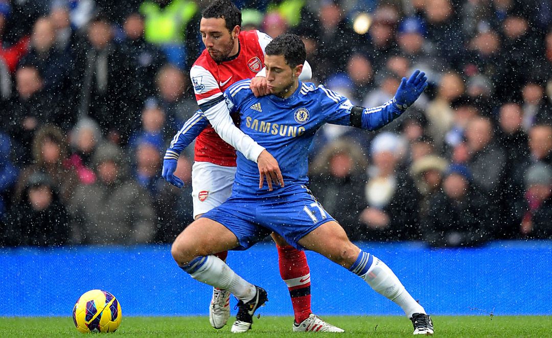 Cazorla admits he loves the Tube - but flunks FFT's cockney rhyming ...