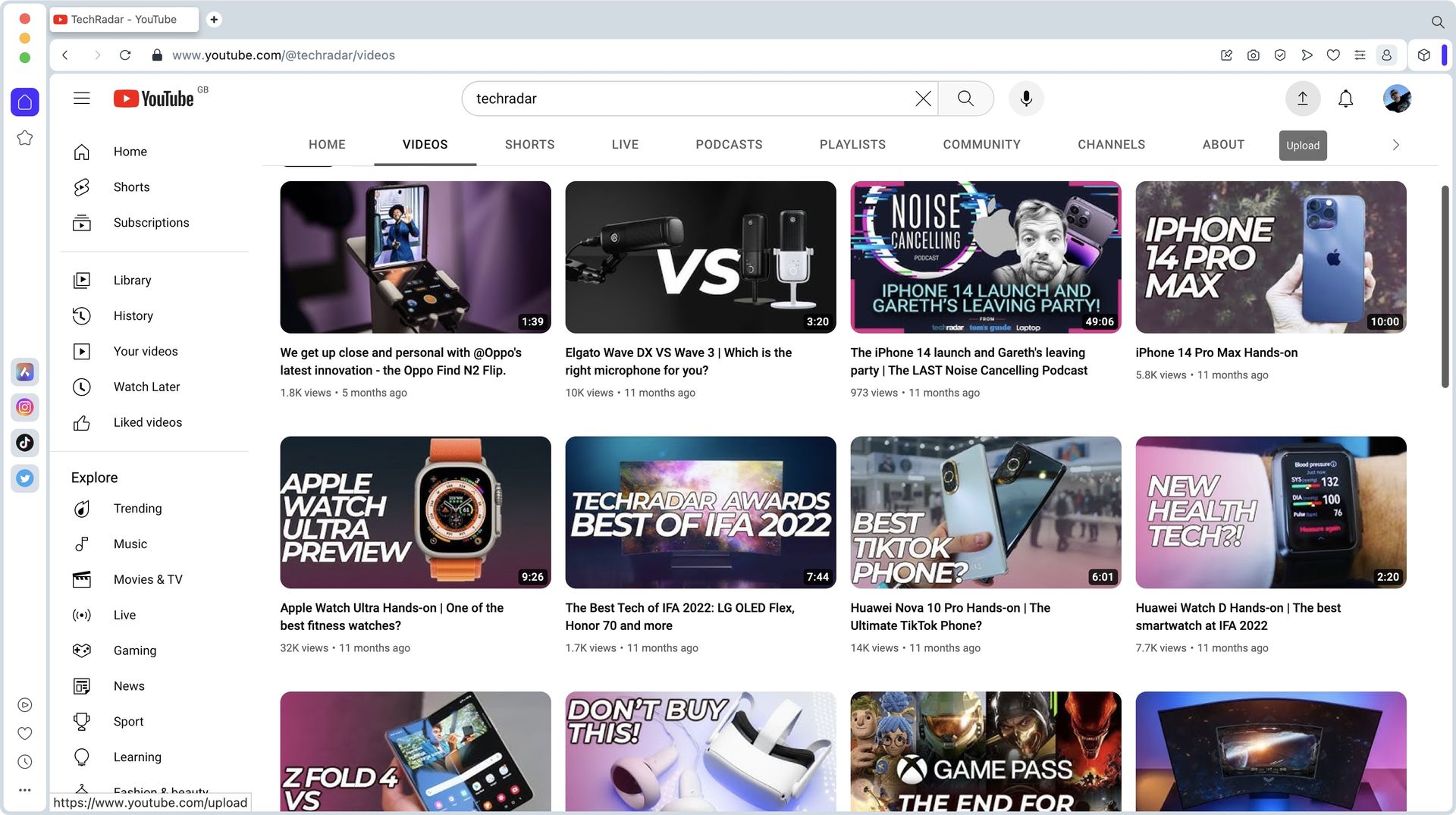 How to post a YouTube video TechRadar