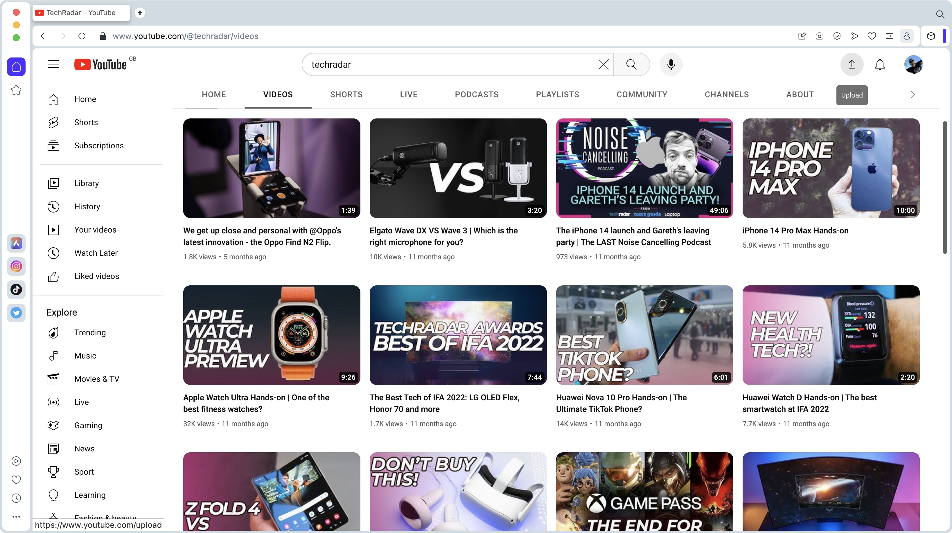 How To Post A YouTube Video TechRadar