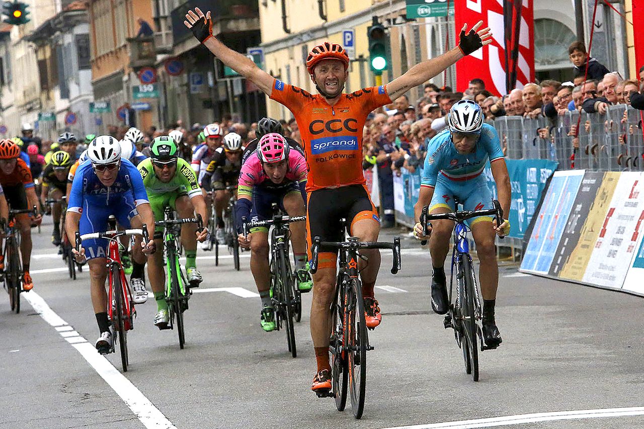Rebellin wins Coppa Agostoni