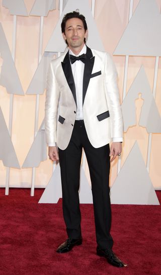 Adrien Brody At The Oscars, 2015