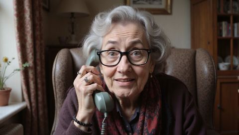 Daisy the AI grandma is here to answer calls from scammers and waste