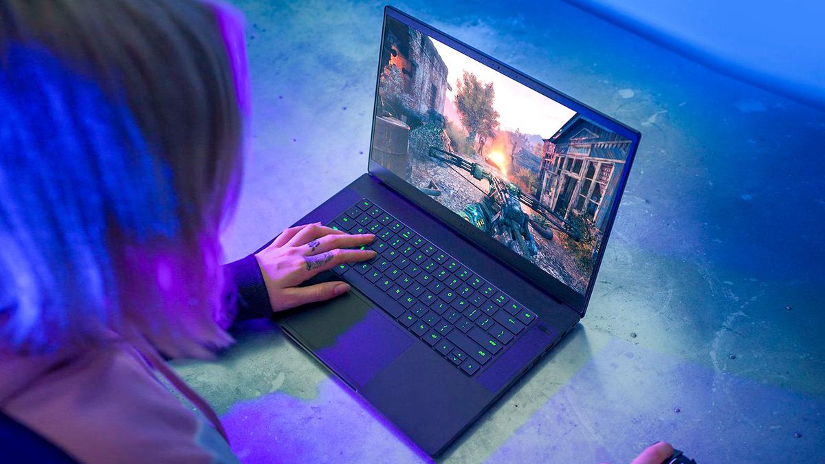 Razer's Blade laptop lineup shines bright with stunning screens at CES 2024