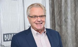 Jerry Springer visits the Build Series to discuss the reality court show “Judge Jerry” at Build Studio on September 09, 2019 in New York City. 