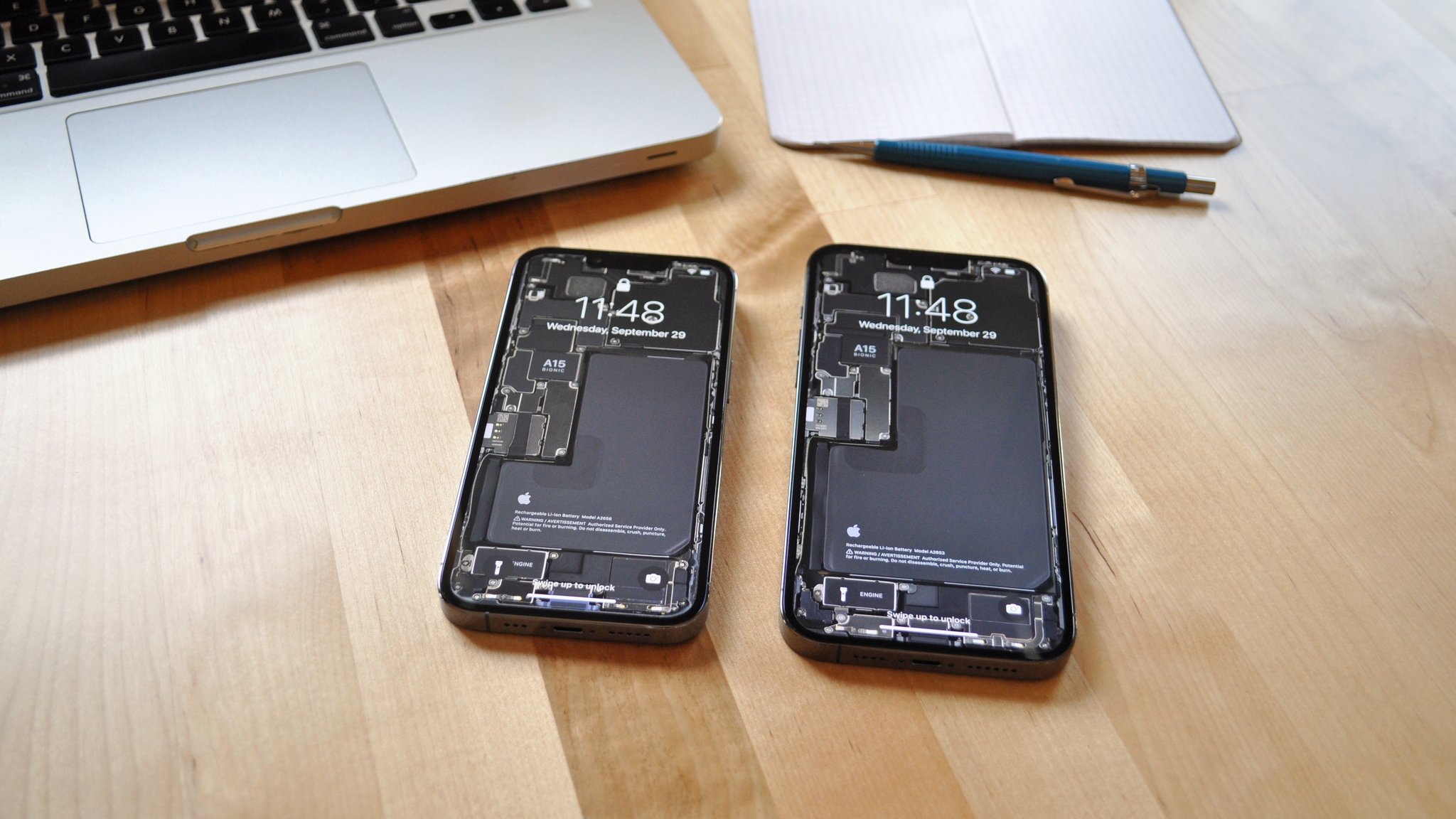 Kit out your iPhone 13 Pro with these stunning teardown wallpapers from  iFixit | iMore