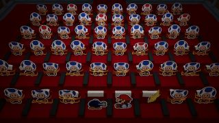 Paper Mario All Toads Big Sho Theater